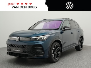 Volkswagen Tiguan R-Line 1.5 204 PK eHybrid | Panoramadak | Black Style | Harman/Kardon | Trekhaak | 360 Camera | Lederen bekleding | Side assist |