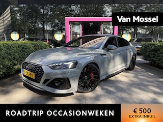 Audi A5 A5 Sportback 2.9 TFSI quattro | WORDT VERWACHT | RS DYNAMIC | CARBON | KERAMISCH | HEAD-UP | BANG & OLUFSEN | LEDER | ACHTERUITRIJCAMERA | STOELVERWARMING | MEMORY |
