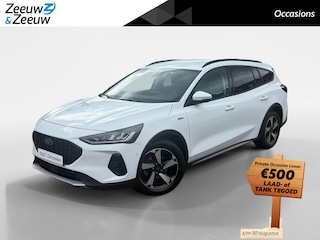 Ford Focus Wagon 1.0 EcoBoost Hybrid Active | Trekhaak | Achteruitrijcamera | Stoel en Stuurverwarming | Keyless | 12 maanden garantie! |