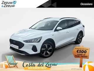Ford Focus Wagon 1.0 EcoBoost Hybrid Active | Trekhaak | Achteruitrijcamera | Stoel en Stuurverwarming | Keyless | 12 maanden garantie! |