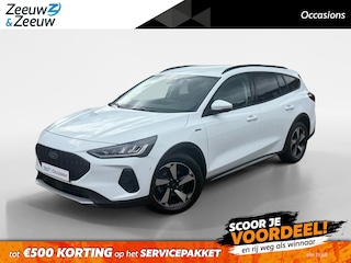 Ford Focus Wagon 1.0 EcoBoost Hybrid Active | Trekhaak | Achteruitrijcamera | Stoel en Stuurverwarming | Keyless | 12 maanden garantie! |