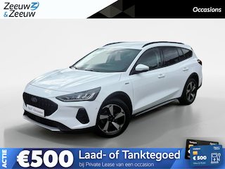 Ford Focus Wagon 1.0 EcoBoost Hybrid Active | Trekhaak | Achteruitrijcamera | Stoel en Stuurverwarming | Keyless | 12 maanden garantie! |