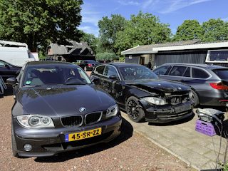 BMW 1-serie 2X 1-serie 123d en 118i High-Executive