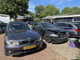 BMW 1-serie 2X 1-serie 123d en 118i High-Executive