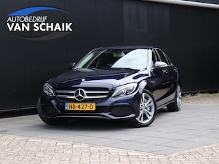Mercedes-Benz C-klasse 350 e Lease Edition | DESIGNO | MEMORY | LEDER | TREKHAAK | CAMERA | BURMESTER | NAVI | CRUISE |