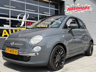 Fiat 500 0.9 TwinAir by Gucci CABRIO - Automaat I Airco I Sport velgen I PDC I