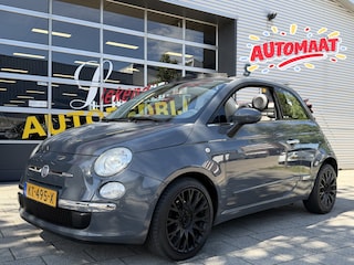 Fiat 500 0.9 TwinAir by Gucci CABRIO - Automaat I Airco I Sport velgen I PDC I