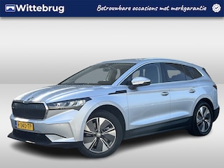 Skoda Enyaq iV 80 Limited Edition / SOH 93% / Navigatie / App connect / Dodehoek herkenning / Camera / Parkeersensoren V+A /