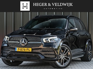 Mercedes-Benz GLE 350 de 4MATIC Premium Plus | Luchtvering | Burmester | 360 Camera | Panoramadak | Trekhaak | Memory Seats | Stoelverwarming | Ambiance Interieur | Keyless Entry |