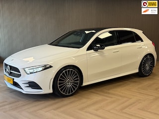 Mercedes-Benz A-klasse 180 Business Solution AMG AUT. CAMERA NAVI APPLE CARPLAY SFEERVERLICHTING PDC STOELVERWARMING CRUISECONTROL