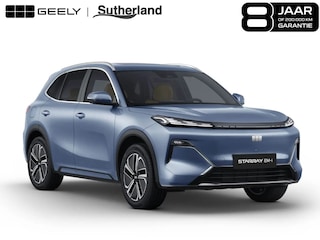 Geely Starray EM-i 1.5 Pro 262 PK | Stoelverwarming | 83 Km elektrisch bereik | 360 Camera | Parkeersensoren | 18 Inch LMV |