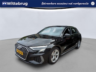 Audi A3 Sportback 35 TFSI 150pk S edition S-Tronic Automaat / App-Connect / Clima / LM 17'' / Sportstoelen / Parkeersensoren a