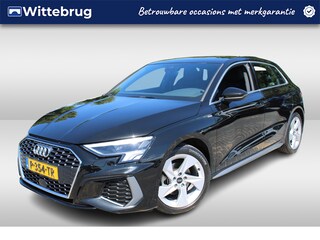 Audi A3 Sportback 35 TFSI 150pk S edition S-Tronic Automaat / App-Connect / Clima / LM 17'' / Sportstoelen / Parkeersensoren a