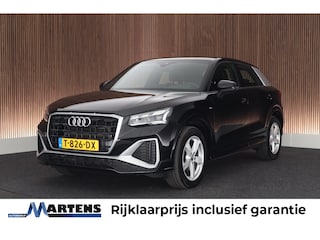 Audi Q2 35 TFSI 150pk S-Tronic S Edition Virtual Cockpit Stoelverwarming Camera 2x S-Line