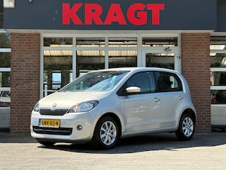 Skoda Citigo Elegance 1.0 75 pk - AUTOMAAT - 5drs - airco - lichtmetaal - nette auto!