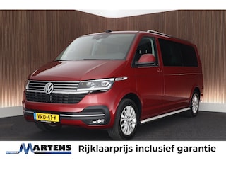 Volkswagen Transporter 2.0 TDI 150pk DSG L2H1 32 DC Bulli Trekhaak Camera Leder LED Virtual Cockpit Navigatie