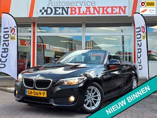 BMW 2-serie Cabrio 218i Automaat BJ.2015 / Navigatie / Clima / Cruise / Lmv / Pdc !!