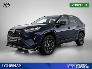 Toyota RAV4 2.5 Plug-in Hybrid AWD GR SPORT | BTW Voertuig | JBL | Head-Up Display | Dodehoek detectie | 360 Camera | Stuur+stoelverwarming | Elektrische achterklep | Parkeersensoren Voor+achter |