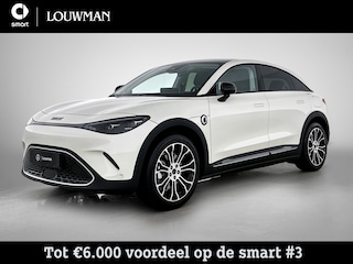 Smart #3 Premium 66 kWh | Beats audiosysteem | Warmtepomp | Head-up display | 360°-camera | Dodehoekdetectie | Apple CarPlay / Android Auto | Adapt. Cruise control | Electric Days |