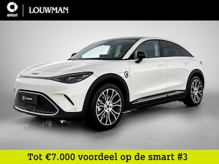 Smart #3 Premium 66 kWh | Beats audiosysteem | Warmtepomp | Head-up display | 360°-camera | Dodehoekdetectie | Apple CarPlay / Android Auto | Adapt. Cruise control | Electric Days |