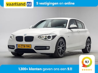 BMW 116i Executive Sport Aut [ Navi prof. Xenon M-sportvelgen&stuurwiel ]