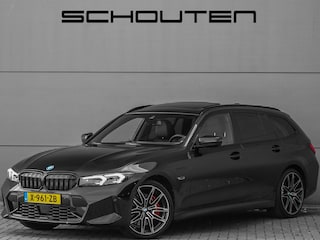BMW 3-serie Touring 330e M-Sport Pano ACC Trekhaak Memory 19"