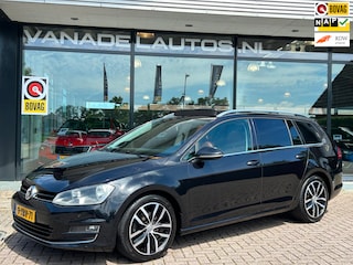 Volkswagen Golf Variant 2.0 TDI Highline Pano Leer Camera Trekhaak NL-Auto NAP Nwe D-Riem!