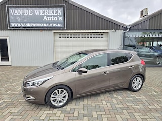 Kia Ceed Cee'd 1.6 GDI Super Pack AUTOMAAT Clima|Navi|Leer|Camera|Pdc!!!