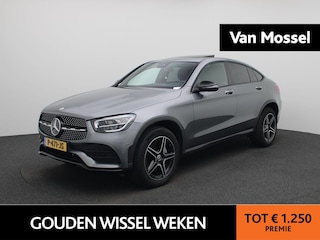 Mercedes-Benz GLC 300e 4MATIC Business Solution AMG | SCHUIFDAK | 360 CAMERA | STOELVERWARMING | NAVIGATIE | TREKHAAK