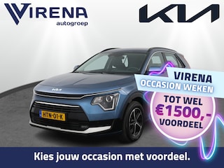 Kia Niro 1.6 GDi PHEV DynamicLine - Navigatie - Cruise Control - Camera - Apple CarPlay/Android Auto - Fabrieksgarantie tot 06-2032