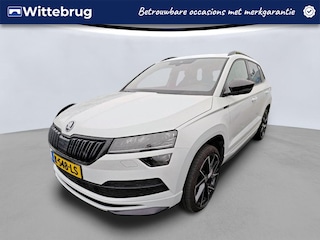 Skoda Karoq 1.5 TSI ACT Sportline Business DSG Automaat / Panorama schuifdak / Camera / LM 19'' / LED / verw. voorstoelen / Virtual Cockpit