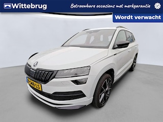 Skoda Karoq 1.5 TSI ACT Sportline Business DSG Automaat / Panorama schuifdak / Camera / LM 19'' / LED / verw. voorstoelen / Virtual Cockpit