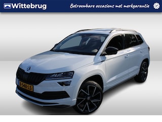 Skoda Karoq 1.5 TSI ACT Sportline Business DSG Automaat / Panorama schuifdak / Camera / LM 19'' / LED / verw. voorstoelen / Virtual Cockpit