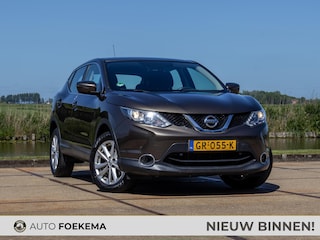 Nissan Qashqai 1.2 Acenta Lane assist Clima Trekhaak