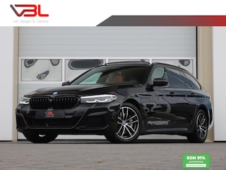 BMW 5-serie Touring 530e 292PK xDrive M-sport | SOH 91% | Massage | Elek. wegklapbare Trekhaak