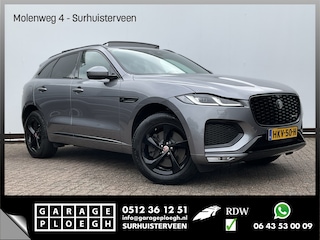 Jaguar F-Pace 2.0 P400e PHEV R-Dynamic SE Pano 360° Meridian Stoelverw+Ventilatie Leer BOMVOL!