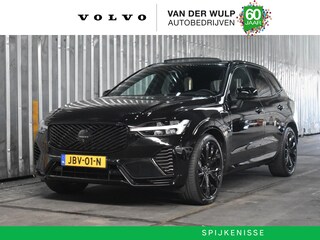 Volvo XC60 T6 350PK AWD Ultra Black Edition | Trekhaak | Luchtvering | 21''