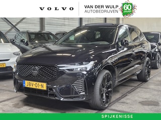 Volvo XC60 T6 350PK AWD Ultra Black Edition | Trekhaak | Luchtvering | 21''