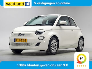 Fiat 500 24 kWh 3-Fase [ Apple/Android Clima Verkeersbordherkenning ]