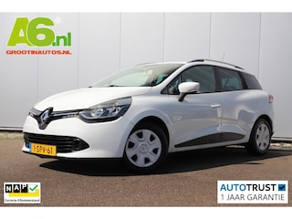 Renault Clio Estate 1.5 dCi ECO Expression Nieuwe DB Riem Navigatie Cruise Airco Bluetooth Parkeersensor