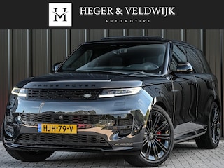 Land Rover Range Rover Sport 3.0 P550e Autobiography PHEV | NL-Auto | 405kw | Panoramadak | Memory Seats | Adaptieve Cruise | 360 Camera | Head-Up | Meridian 3D Surround | Soft-Close | Trekhaak | Achteras besturing | Ambiance interieur |