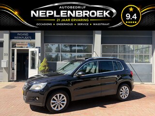 Volkswagen Tiguan 1.4 TSI Sport&Style | 2010 | Panoramadak | Trekhaak | Navigatie | Achteruitrijcamera | Hoge Instap