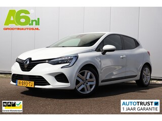 Renault Clio 1.0 TCe Business Zen Donkere Ramen Navigatie Carplay Android Airco Cruise Control LED