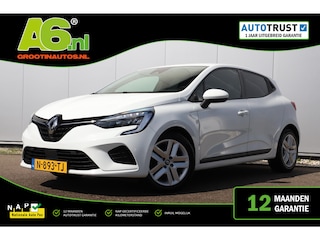 Renault Clio 1.0 TCe Business Zen Donkere Ramen Navigatie Carplay Android Airco Cruise Control LED