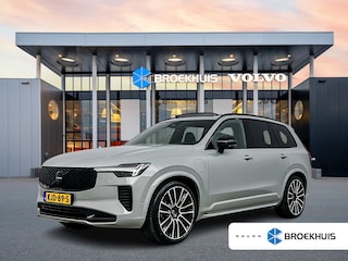 Volvo XC90 T8 Ultra Black Edition | 22" | Heico Diffusor | Gelaagd & Getint Glas | Geintegreerd kinderzitje | Luchtvering | Geventileerd Nappa | Bowers & Wilkins | Stoelmassage | Panoramadak | Head-Up | 360 Camera | Matrix LED
