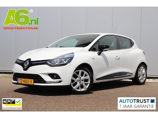 Renault Clio 0.9 TCe Limited Trekhaak Navigatie Airco Cruise Control Bluetooth Donkere Ramen Parkeersensor