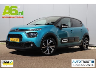 Citroën C3 1.2 PureTech Shine 110PK Automaat Nieuwe DB Riem! Trekhaak Navigatie Clima Cruise Achteruitrijcamera