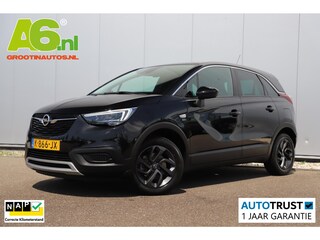 Opel Crossland X 1.2 Turbo 120 Jaar Edition 110PK 16 inch LMV Navigatie Airco Cruise Control Rijstrooksensor
