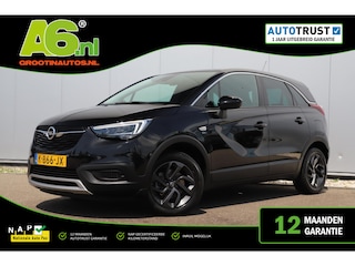 Opel Crossland X 1.2 Turbo 120 Jaar Edition 110PK 16 inch LMV Navigatie Airco Cruise Control Rijstrooksensor