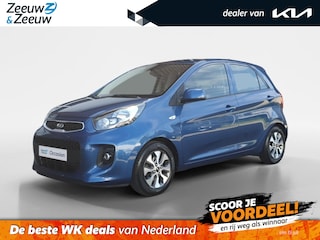 Kia Picanto 1.0 CVVT EconomyPlusLineNavigator | Navigatie | Camera | Airco | Lichtmetalen velgen | Bluetooth |